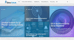Desktop Screenshot of elmasokak.com