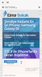 Mobile Screenshot of elmasokak.com